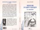 Couverture du livre « Minotaure en habit d'arlequin ; le marchoir » de Jeanne Hyvrard aux éditions L'harmattan
