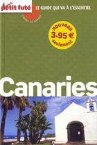 Couverture du livre « Canaries (édition 2009/2010) » de Collectif Petit Fute aux éditions Le Petit Fute