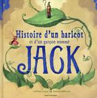 Couverture du livre « Histoire d'un haricot et d'un garcon nommé Jack » de William Joyce aux éditions Bayard Jeunesse