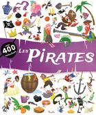 Couverture du livre « 400 autocollants 2/pirates » de  aux éditions Piccolia