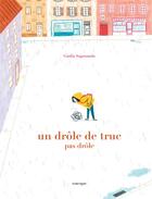 Couverture du livre « Un drôle de truc pas drôle » de Giulia Sagramola aux éditions Rouergue