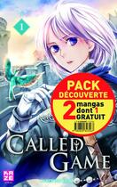 Couverture du livre « Called game : Tome 1 et Tome 2 » de Kaneyoshi Izumi aux éditions Crunchyroll