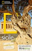 Couverture du livre « Sicile » de Tim Jepson aux éditions National Geographic