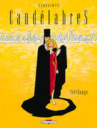 Couverture du livre « Candelabres t.1 ; Soledango » de Algesiras aux éditions Delcourt