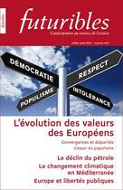 Couverture du livre « L'evolution des valeurs des europeens - le declin du petrole » de Brechon/Ivaldi aux éditions Futuribles