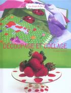 Couverture du livre « Decoupage Et Collage » de Dardenne Amandine aux éditions Tana