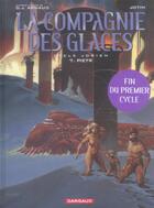 Couverture du livre « La compagnie des glaces ; cycle jdrien t.7 ; pietr » de Arnaud/Jotim aux éditions Dargaud