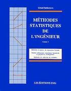 Couverture du livre « Methodes statistiques de l'ingenieur vol.2 » de Gerald Baillargeon aux éditions Smg