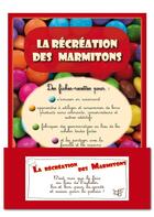 Couverture du livre « La récréation des marmitons » de Marie-Angele Bigou et Clemence Aldebert aux éditions Les Pieds Dans L'herbe