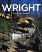 Couverture du livre « Frank LLoyd Wright » de Bruce Brooks Pfeiffer aux éditions Taschen