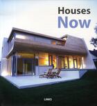 Couverture du livre « Houses now » de Broto C aux éditions Links