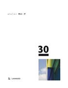 Couverture du livre « Atelier MA + P 30 » de  aux éditions Lannoo