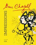 Couverture du livre « Chagall, impressions » de  aux éditions Snoeck Gent