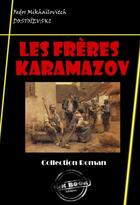 Couverture du livre « Les frères Karamazov » de Fedor Mikhailovitch Dostoievski aux éditions Ink Book