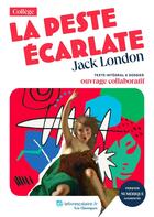 Couverture du livre « La peste écarlate » de Jack London aux éditions Lelivrescolaire.fr