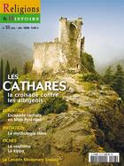 Couverture du livre « Religions et histoire N.23 ; les Cathares » de Religions Et Hstoire aux éditions Religions Et Histoire