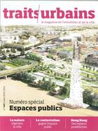 Couverture du livre « Traits urbains n 102 espaces publics - mars 2019 » de  aux éditions Traits Urbains