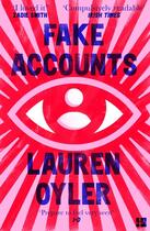 Couverture du livre « FAKE ACCOUNTS » de Lauren Oyler aux éditions Harper Collins Uk