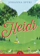 Couverture du livre « Heidi (puffin classics relaunch) » de Johanna Spyri aux éditions Children Pbs