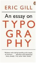 Couverture du livre « Eric gill an essay on typography » de Eric Gill aux éditions Penguin Uk