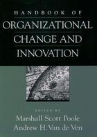 Couverture du livre « Handbook of Organizational Change and Innovation » de Marshall Scott Poole aux éditions Oxford University Press Usa