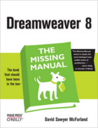 Couverture du livre « Dreamweaver 8: The Missing Manual » de David Sawyer Mcfarland aux éditions O'reilly Media