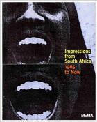 Couverture du livre « Impressions from South Africa? 1965 to now » de Hecker aux éditions Moma