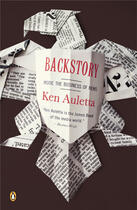 Couverture du livre « Backstory » de Auletta Ken aux éditions Penguin Group Us