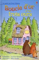 Couverture du livre « Boucle d'or et les trois ours » de Susanna Davidson aux éditions Usborne