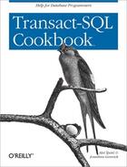 Couverture du livre « Transact-sql cookbook » de Spetic aux éditions O Reilly & Ass