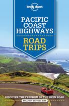 Couverture du livre « Pacific Coast highways road trips (2e édition) » de Collectif Lonely Planet aux éditions Lonely Planet France