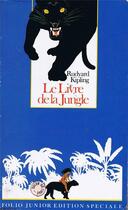 Couverture du livre « Le livre de la jungle » de Rudyard Kipling aux éditions Gallimard-jeunesse