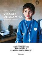 Couverture du livre « Visages de Scampia ; les justes de Gomorra » de Davide Cerullo aux éditions Gallimard