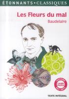 Couverture du livre « Les fleurs du mal » de Charles Baudelaire aux éditions Flammarion