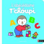 Couverture du livre « L'abécédaire de T'choupi » de Thierry Courtin aux éditions Nathan