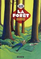 Couverture du livre « La forêt » de Claire Braud aux éditions Casterman