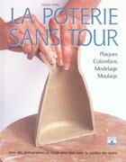 Couverture du livre « La poterie sans tour » de Atkin Jacqui aux éditions Mango