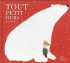 Couverture du livre « Tout petit ours » de Richard Jones aux éditions Albin Michel