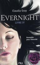 Couverture du livre « Evernight t.4 . afterlife » de Claudia Gray aux éditions Pocket Jeunesse