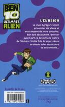 Couverture du livre « Ben 10 - ultimate alien Tome 5 » de Lecoeur Pascale aux éditions Pocket Jeunesse