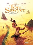 Couverture du livre « Les aventures de Tom Sawyer Tome 2 ; je serai un pirate ! » de Akita+Istin aux éditions Soleil