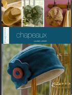 Couverture du livre « Chapeaux » de Liliane Larger aux éditions L'inedite