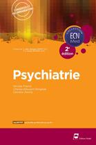 Couverture du livre « Psychiatrie » de N Franck aux éditions John Libbey