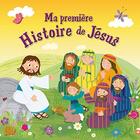 Couverture du livre « Ma premiere histoire de jesus » de Karen Williamson aux éditions Cedis