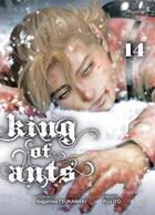 Couverture du livre « King of ants Tome 14 » de Nagahisa Tsukawaki et Ryu Ito aux éditions Komikku