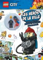 Couverture du livre « Lego city les heros de la ville » de  aux éditions Carabas