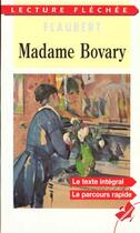 Couverture du livre « Madame Bovary » de Gustave Flaubert aux éditions Marabout