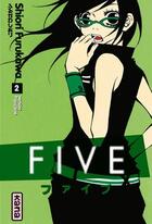 Couverture du livre « Five Tome 2 » de Shiori Furukawa aux éditions Kana