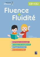 Couverture du livre « Fluence + Fluidité ; CE1-CE2 (édition 2024) » de Eric Battut et Géraldine Chabrolle aux éditions Retz