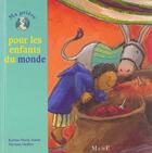 Couverture du livre « Ma priere pour les enfants du monde » de Amiot/Mollier aux éditions Mame